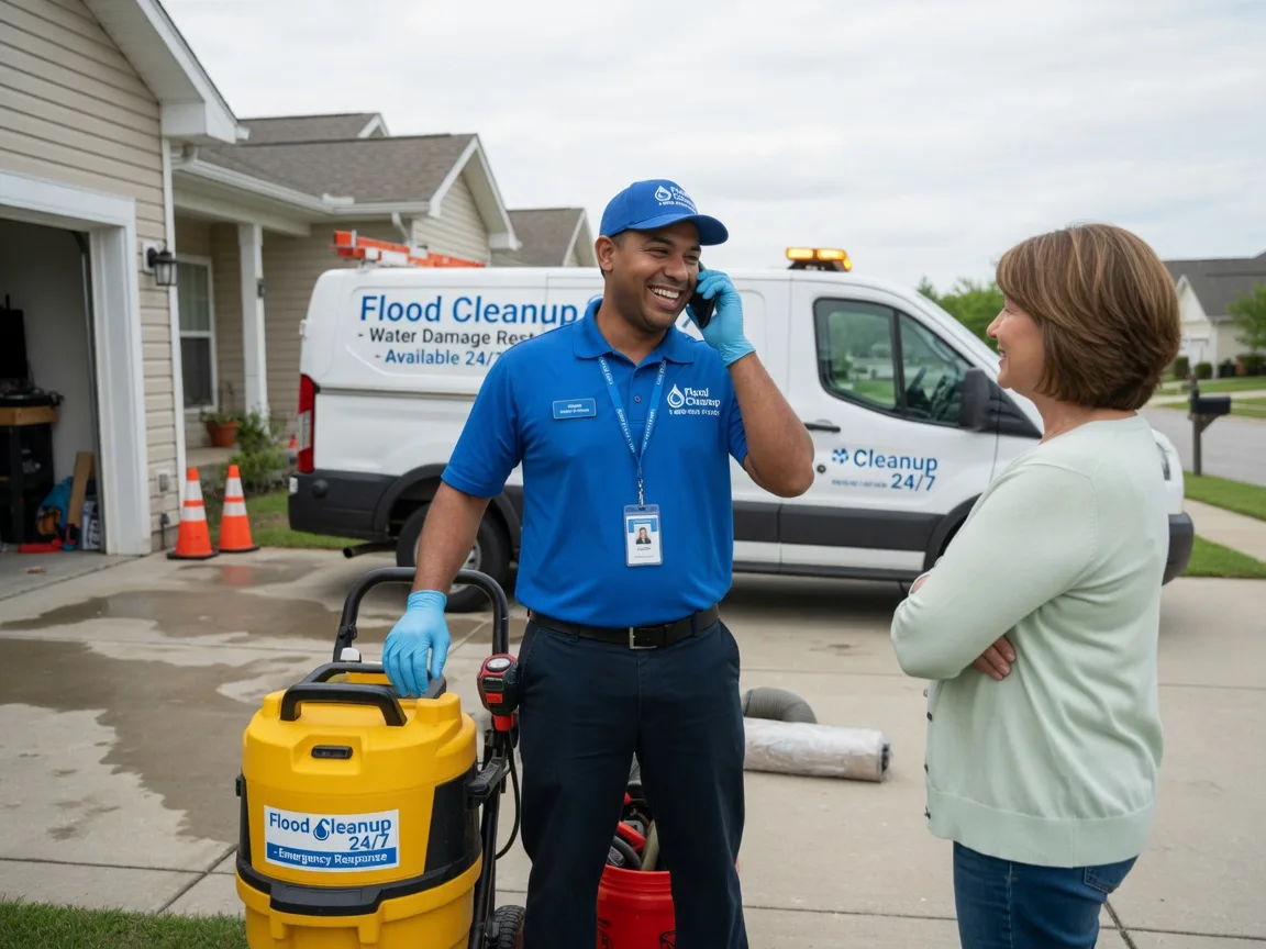 Flood Cleanup Fort Totten, ND FAQs