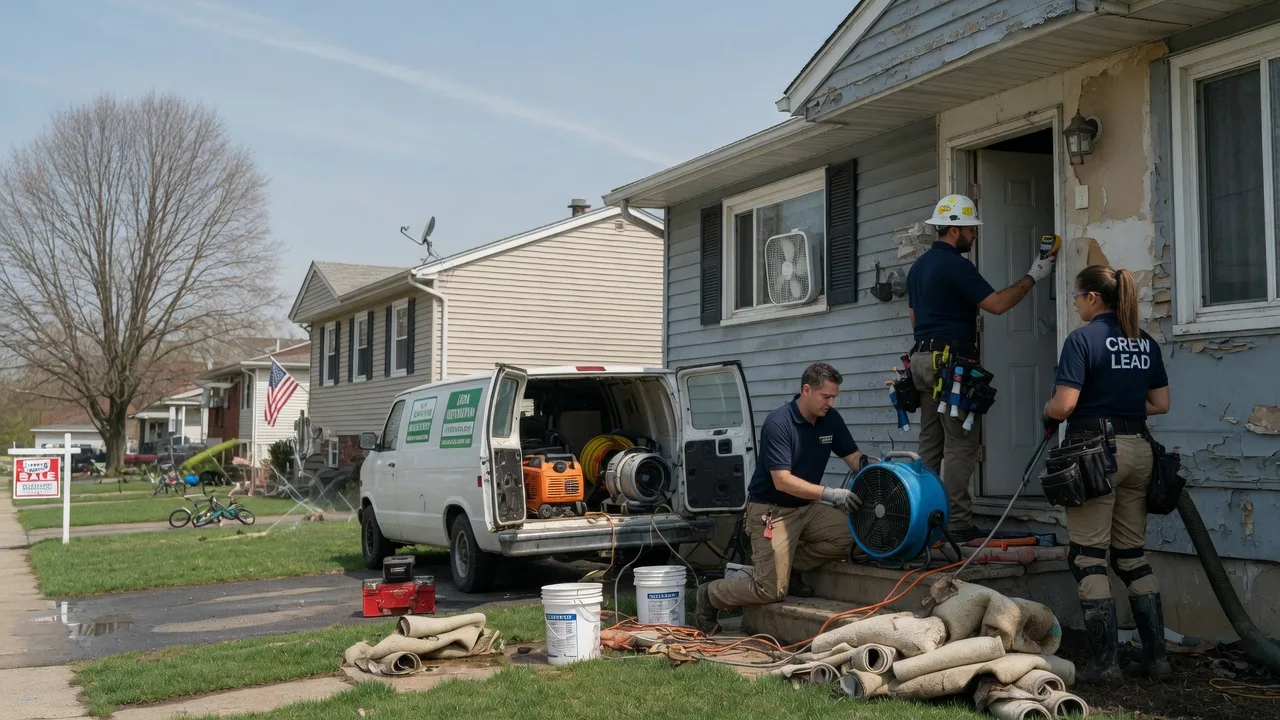 Flood Cleanup in Fort Totten, ND near me