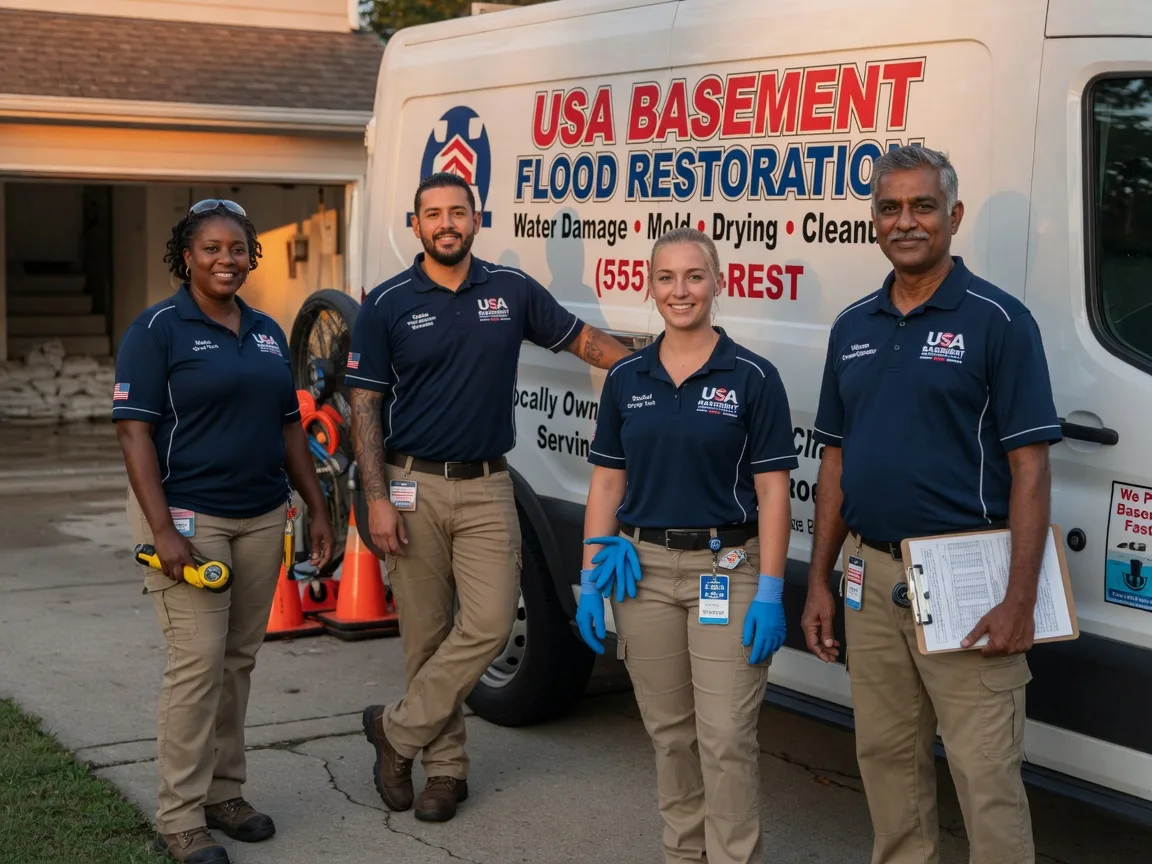 Basement Flood Cleanup company in Fort Totten, ND